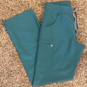 Figs Kade Scrub Pants - Hydrogreen